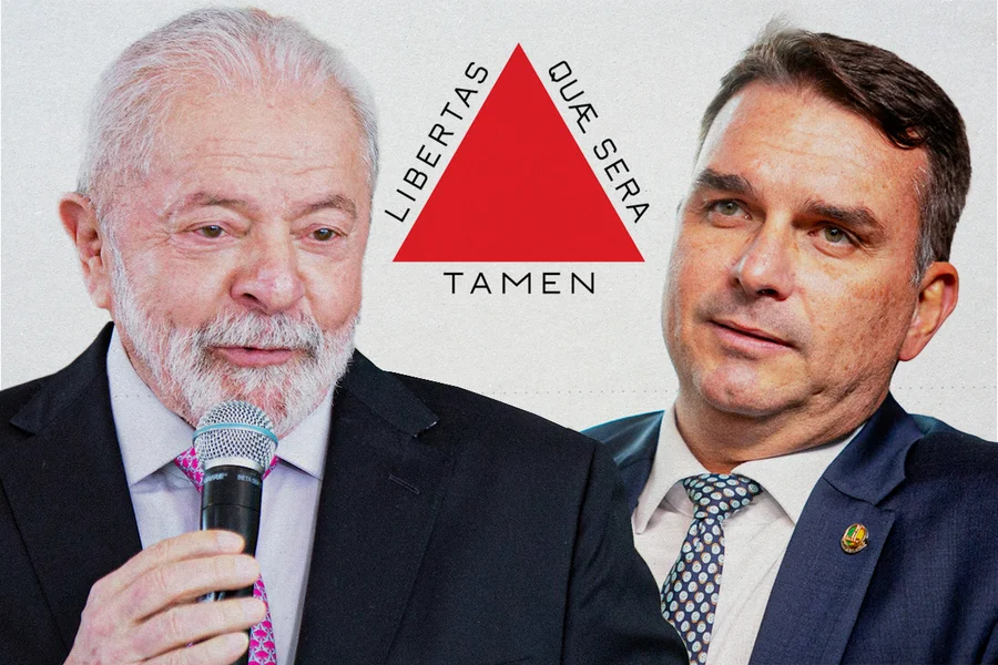 Lula e Flávio Bolsonaro seguem sem palanques em MG e aliados ficam impacientes