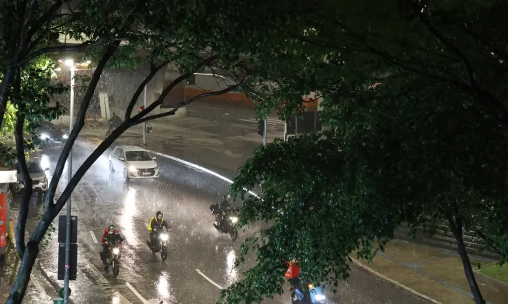 Estado de SP tem previsão de chuvas e ventanias para os próximos dias Ventos podem chegar a 90 km/h na região metropolitana