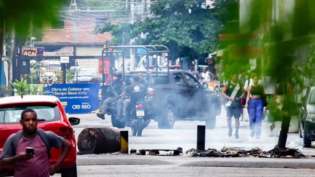 Nacional  RJ: cinco cidades concentram 75% das mortes por ações policiais na Baixada
