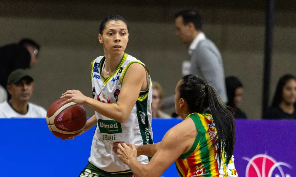 TV Brasil transmite 1ª final entre Sampaio Basquete e Unimed Campinas Jogo da Liga de Basquete Feminino será neste sábado, às 10h45