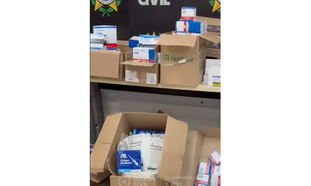 Justiça decreta prisão de casal suspeito de roubar e vender remédios Medicamentos desviados tinham alto custo