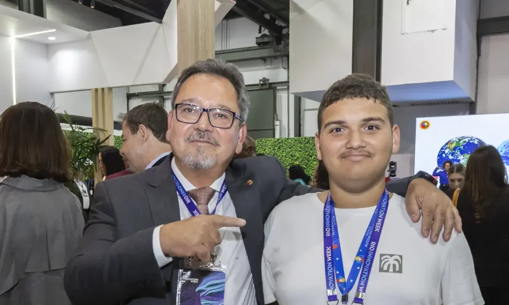 studante cria jogo para apresentar funções do Ministério Público Trabalho de estagiário foi destaque do MP na Rio Innovation Week