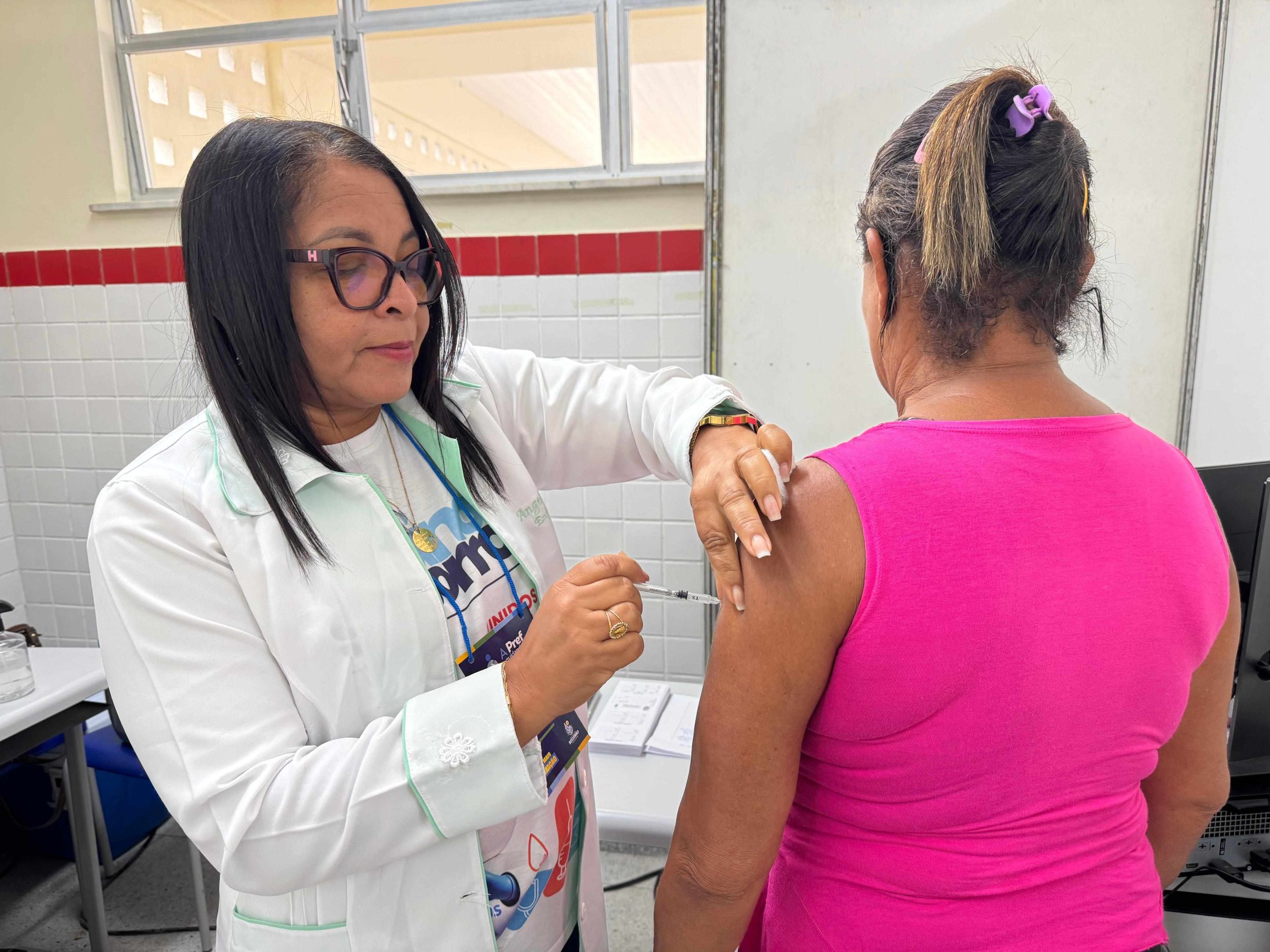 Dia D de Multivacinação mobiliza 25 UBSs de Socorro neste sábado, 22 Campanha tem foco na atualização da caderneta de crianças e adolescentes, mas vacinação está disponível para todas as idades