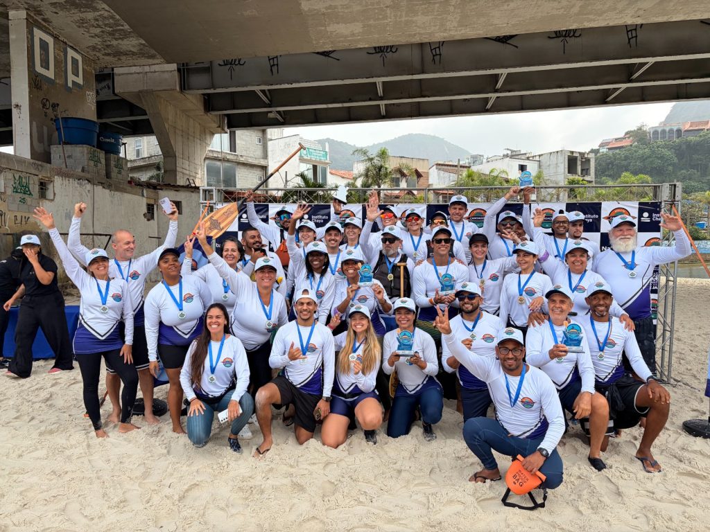 INSTITUTO CHAYA REALIZA EVENTO DA ESCOLA DE CANOAGEM