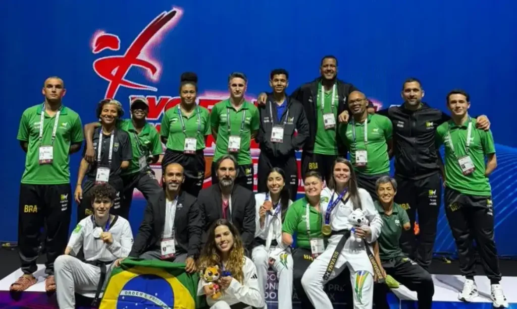Parataekwondo: Brasil fatura 4 medalhas em Grand Prix na Coreia do Sul País arrematou um ouro, uma prata e dois bronzes na cidade de Muju