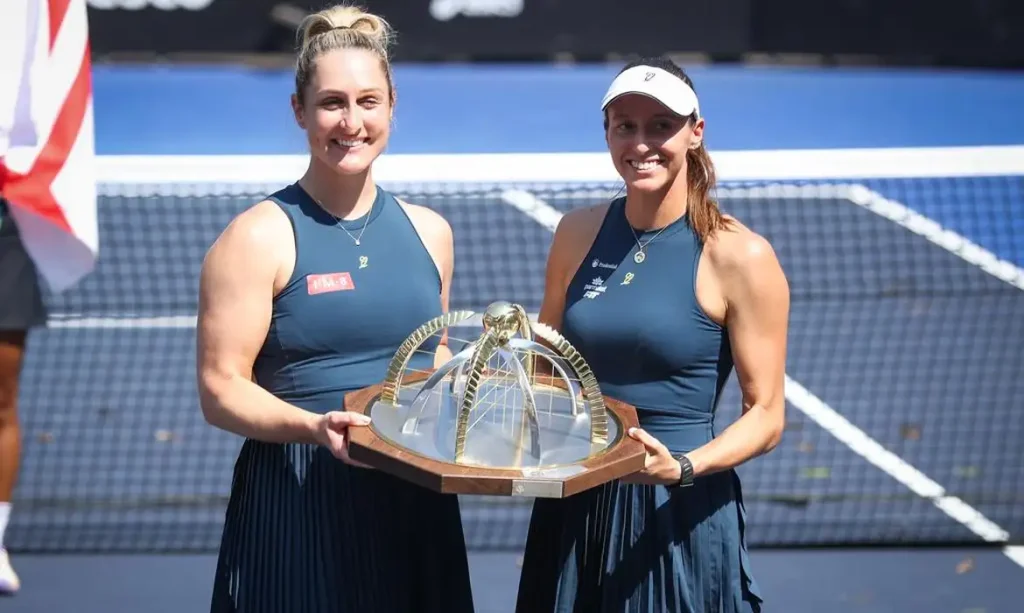 Stefani é bicampeã de duplas do SP Open, o 1º ao lado de Dabrowski Brasileira e canadense derrotaram norte-americanas por 2 sets a 1